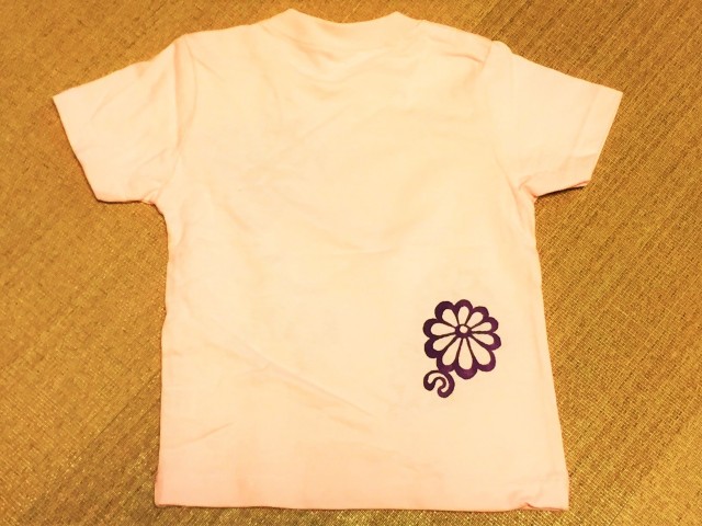 手描きTシャツ